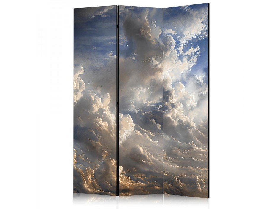 Paravent - Golden Reflections on Clouds Foretelling Dusk