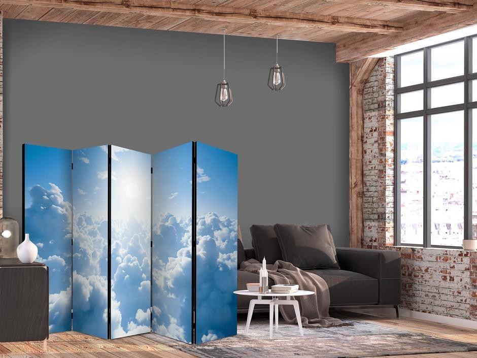 Paravent - Heavenly Calm: Warm Rays of the Sun