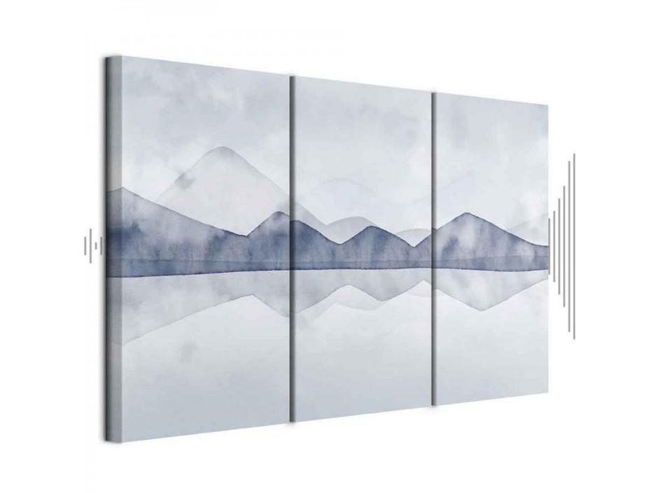 Tableau - Lake in the Mountains (3 Parts)