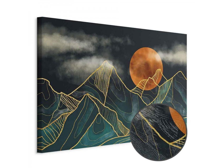 Tableau - Mountain Calm (1 Part) Wide