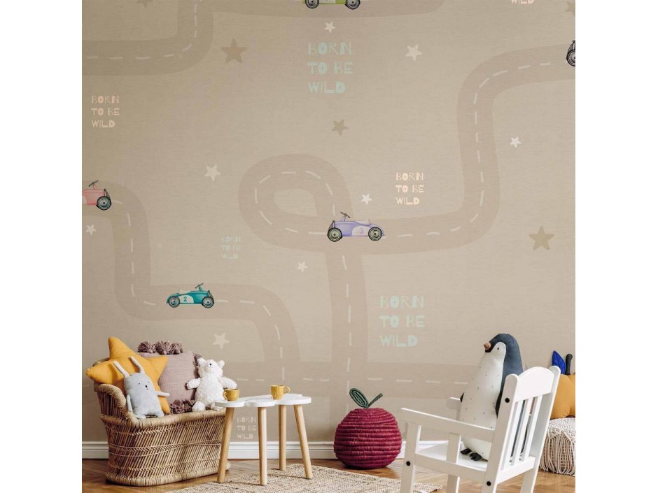 Papier peint - Racing Cars