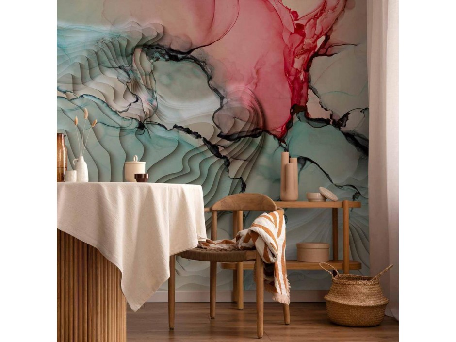 Papier peint - Three-Dimensional Inception