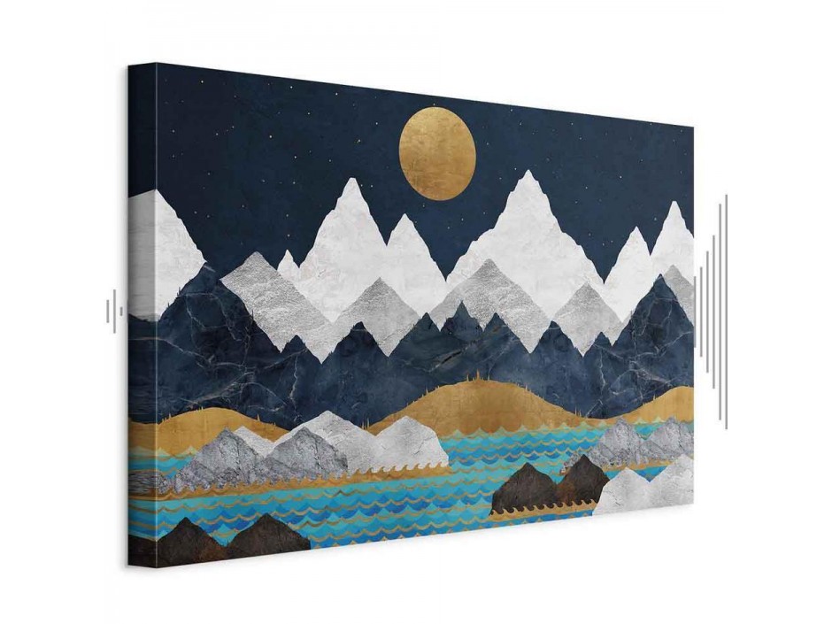 Tableau - Night in the Mountains (1 Part) Wide