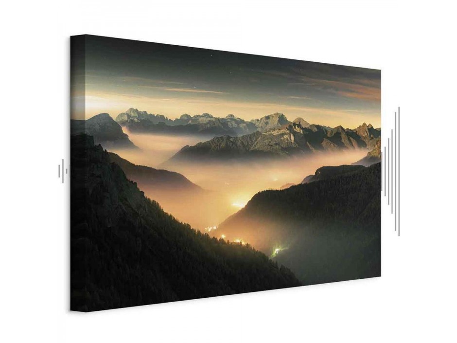 Tableau - Mountain Breath (1 Part) Wide - Third Variant