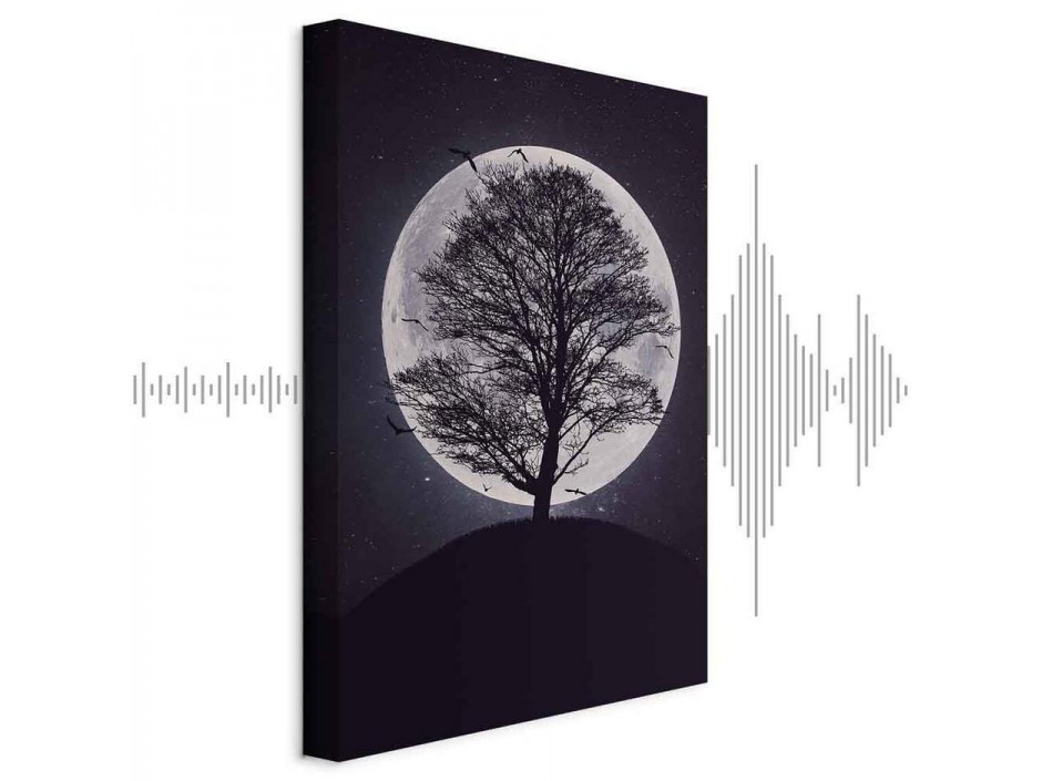 Tableau - Lone Tree (1 Part) Vertical