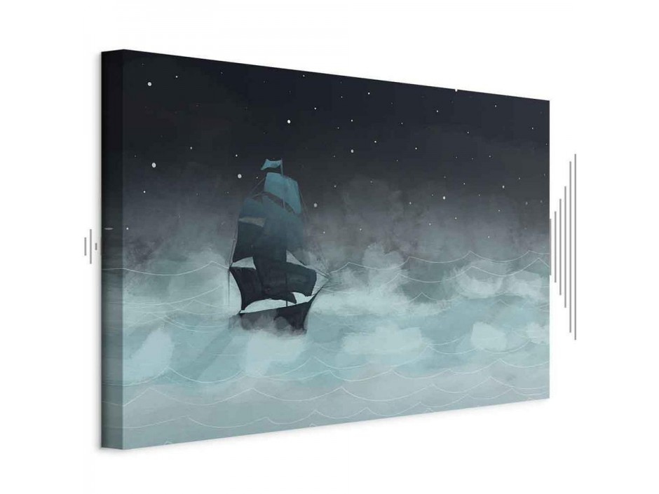 Tableau - Night Waves (1 Part) Wide - Second Variant