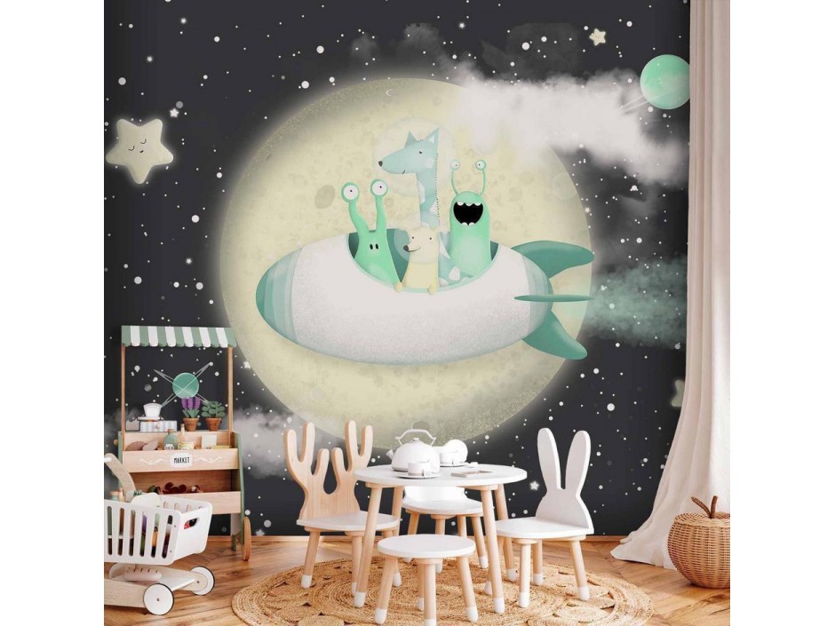 Papier peint - Space Adventure - First Variant