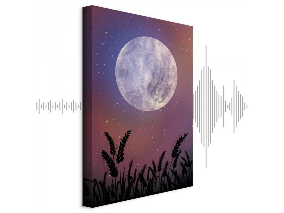 Tableau - Night in the Country (1 Part) Vertical