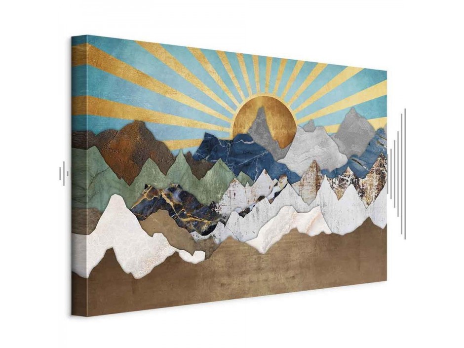 Tableau - Morning in the Mountains (1 Part) Wide