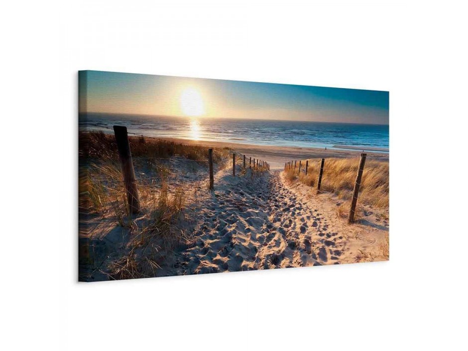 Tableau - Sunset Path