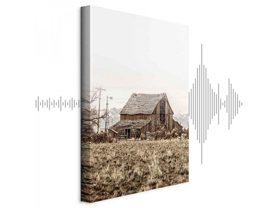 Tableau - Abandoned Ranch (1 Part) Vertical