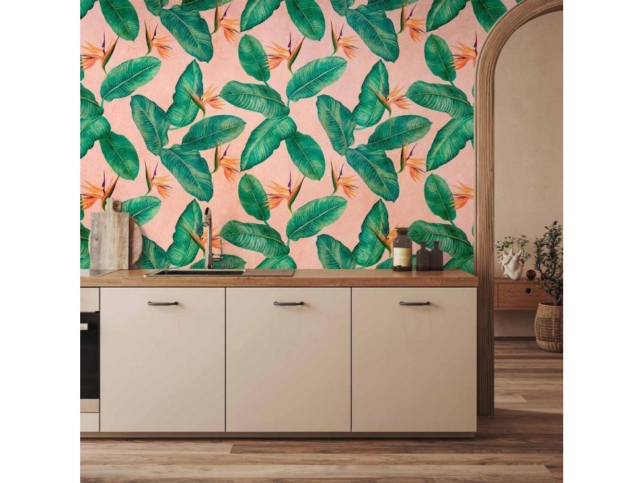 Papier peint - Peace of Wild Bushes - First Variant