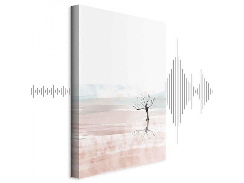 Tableau - Watercolor Landscape (1 Part) Vertical