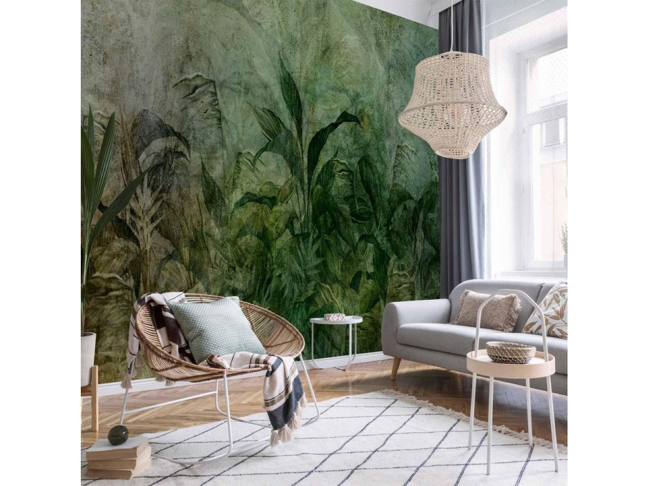 Papier peint - Green Fog