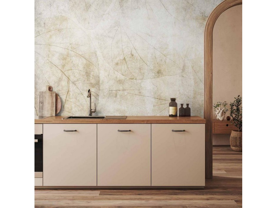 Papier peint - Beige murmurs