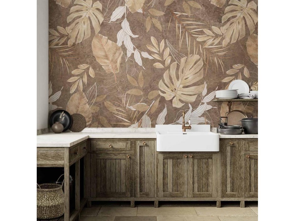 Papier peint - Exotic Postcard - First Variant