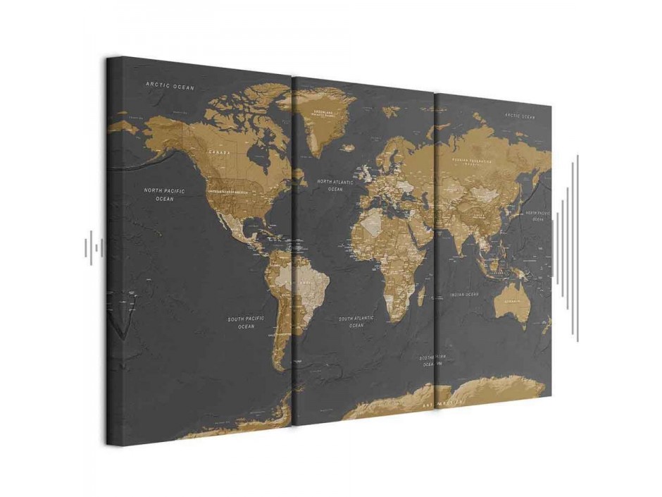 Tableau - World Map: Modern Aesthetics