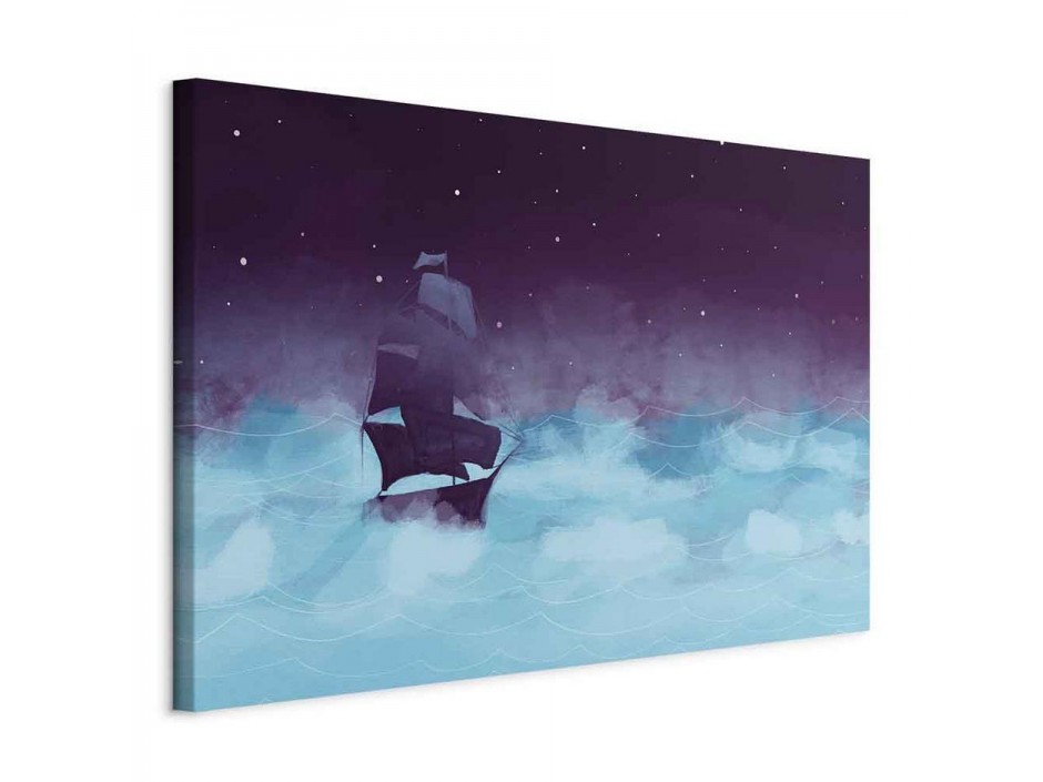 Tableau - Night Waves (1 Part) Wide - Third Variant