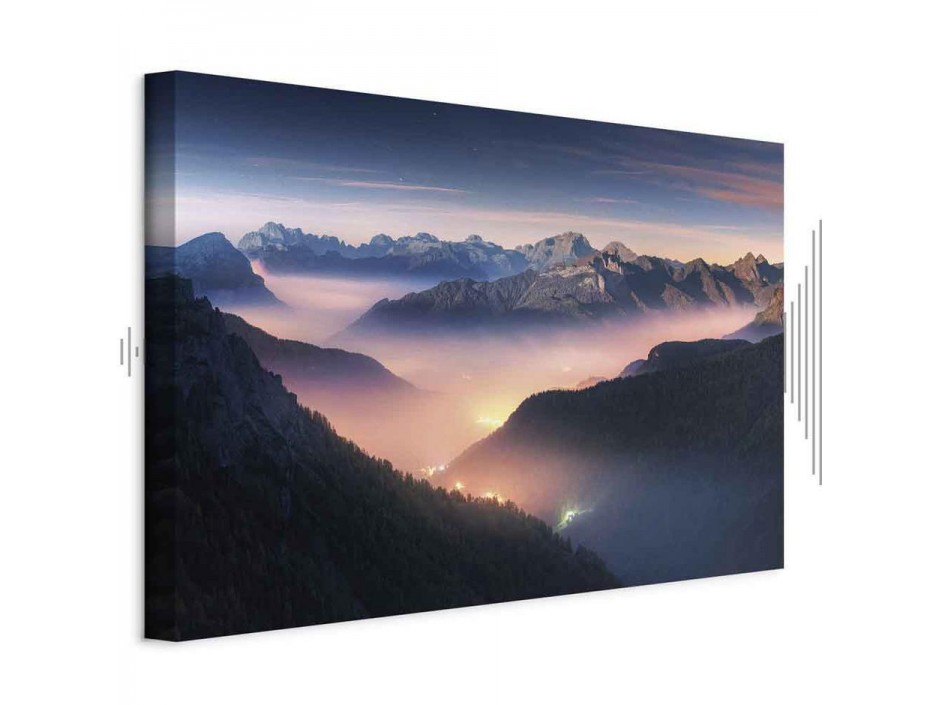 Tableau - Mountain Breath (1 Part) Wide - First Variant