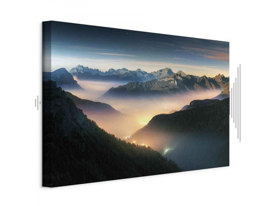 Tableau - Mountain Breath (1 Part) Wide - Second Variant