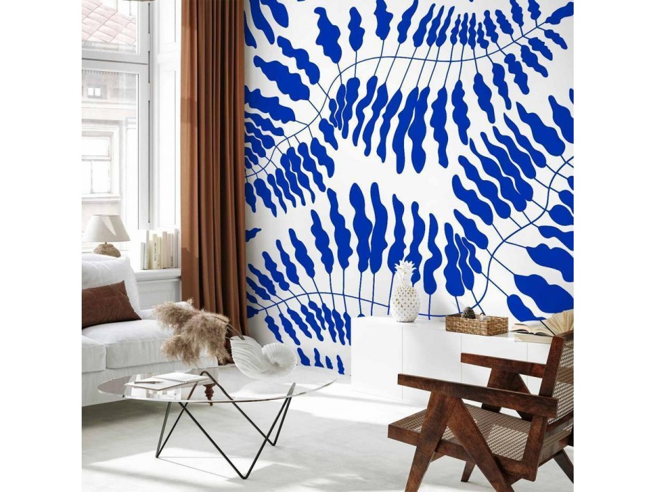 Papier peint - Blue Fern