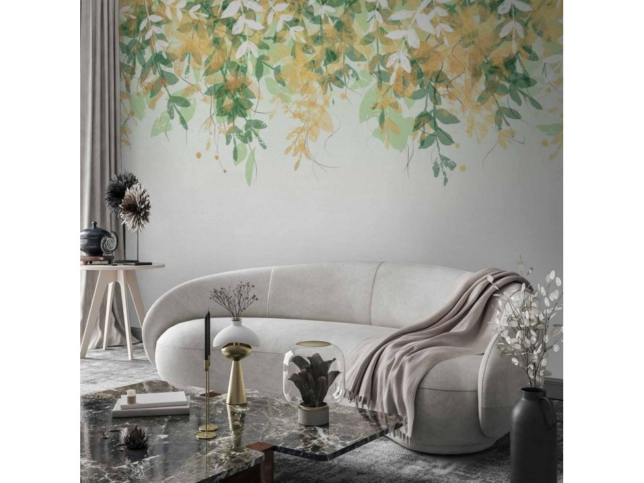 Papier peint - Under the Vegetation - First Variant