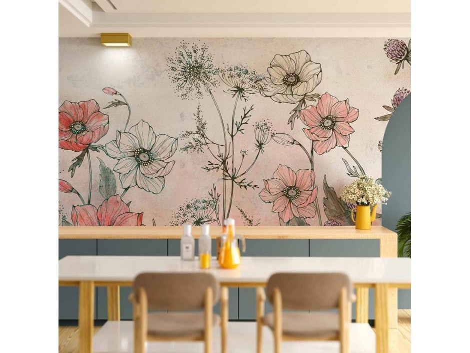 Papier peint - Day in the Meadow - Third Variant