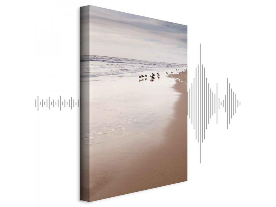 Tableau - Autumn Beach (1 Part) Vertical