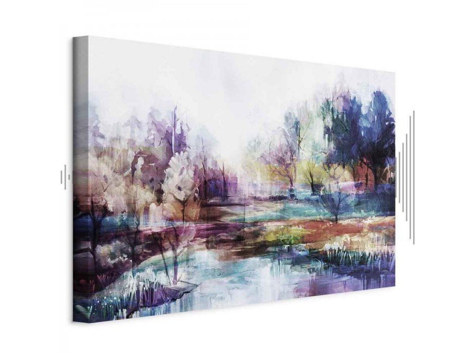 Tableau - World in Paints (1 Part) Wide