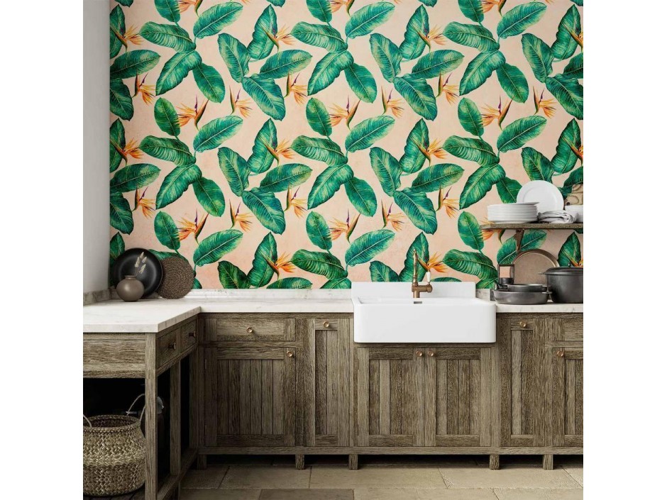 Papier peint - Peace of Wild Bushes - Second Variant