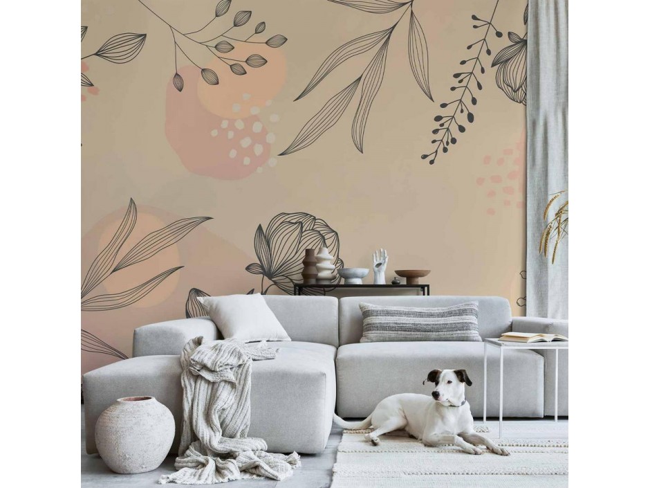 Papier peint - Warm Shades of Nature