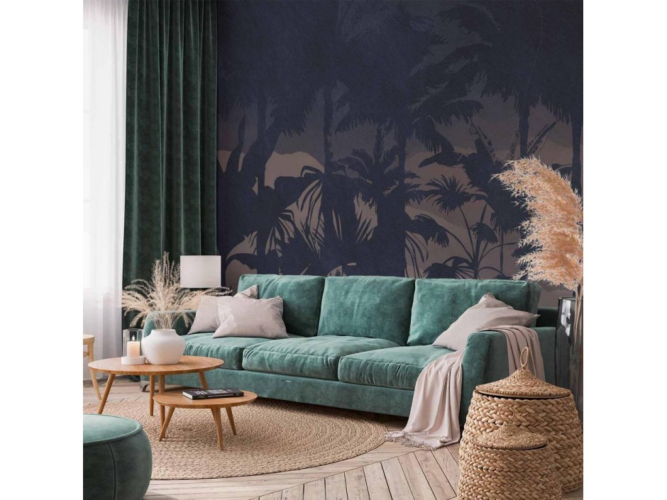 Papier peint - Jungle at Night