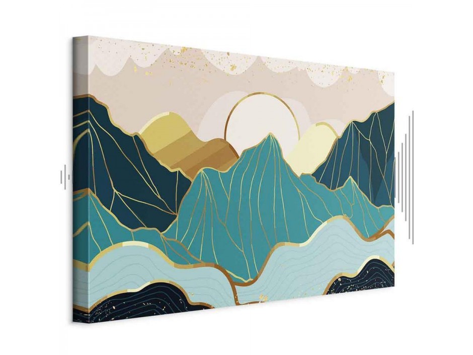 Tableau - Green Pastures (1 Part) Wide