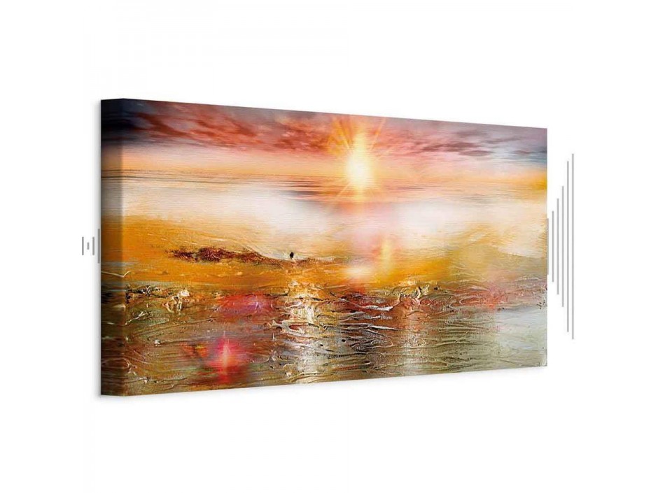 Tableau - Orange Sea