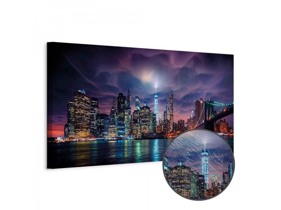 Tableau - New York: Dark City