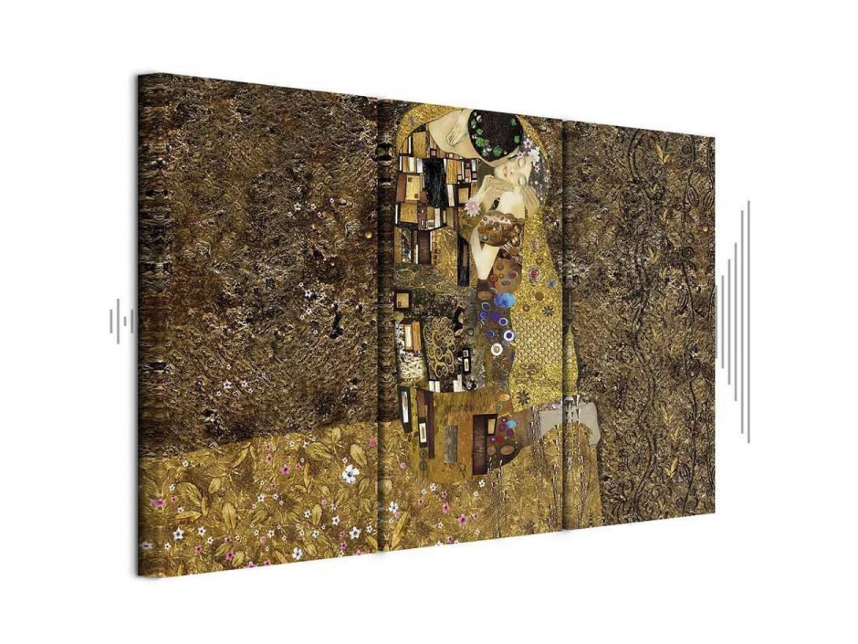 Tableau - Klimt inspiration - Kiss