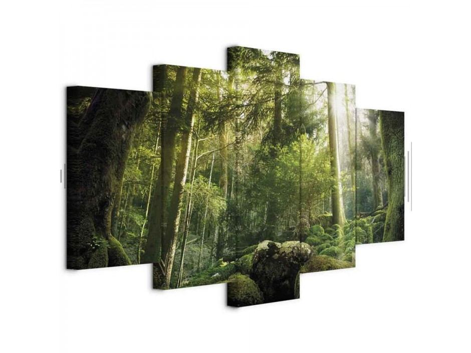 Tableau - The Beauty of the Forest