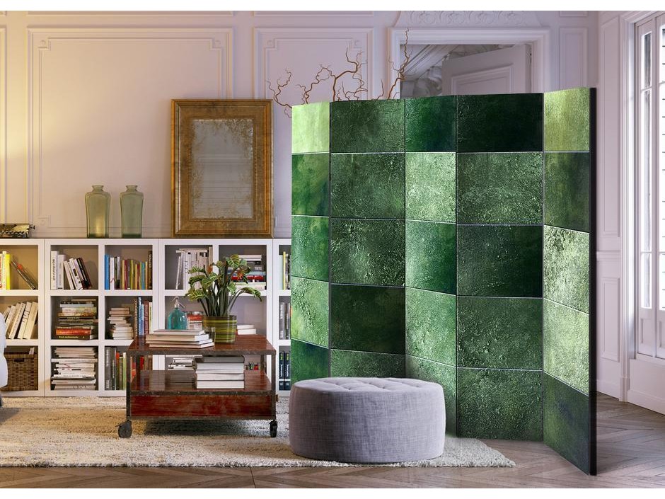 Paravent - Green Puzzle II