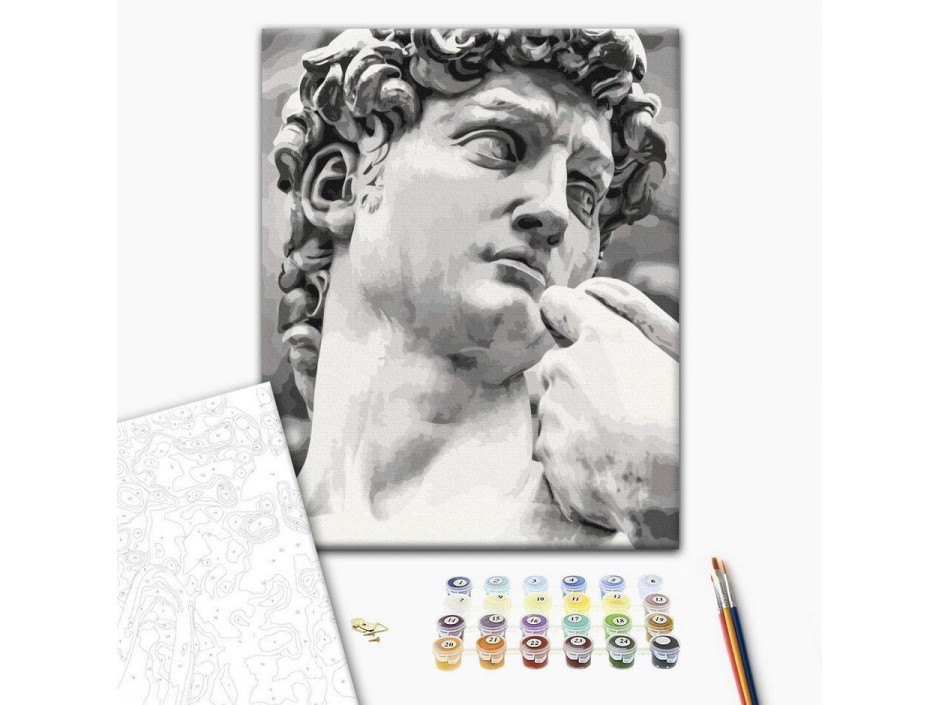 Tableau à peindre par soi-même - Sculpture