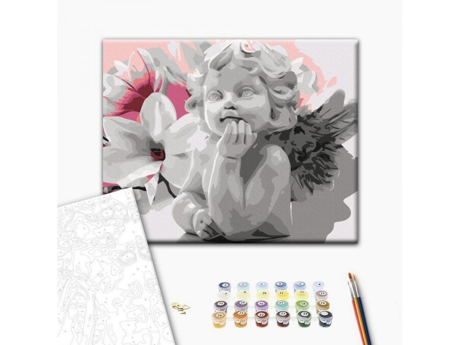 Tableau à peindre par soi-même - Angel's Dreams