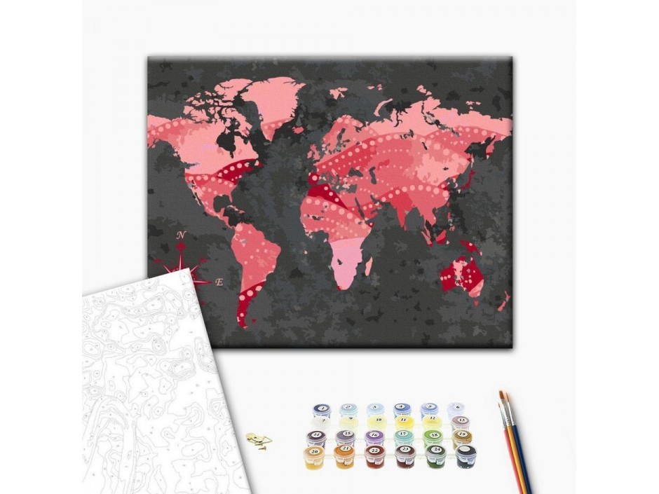 Tableau à peindre par soi-même - World of Cinematography