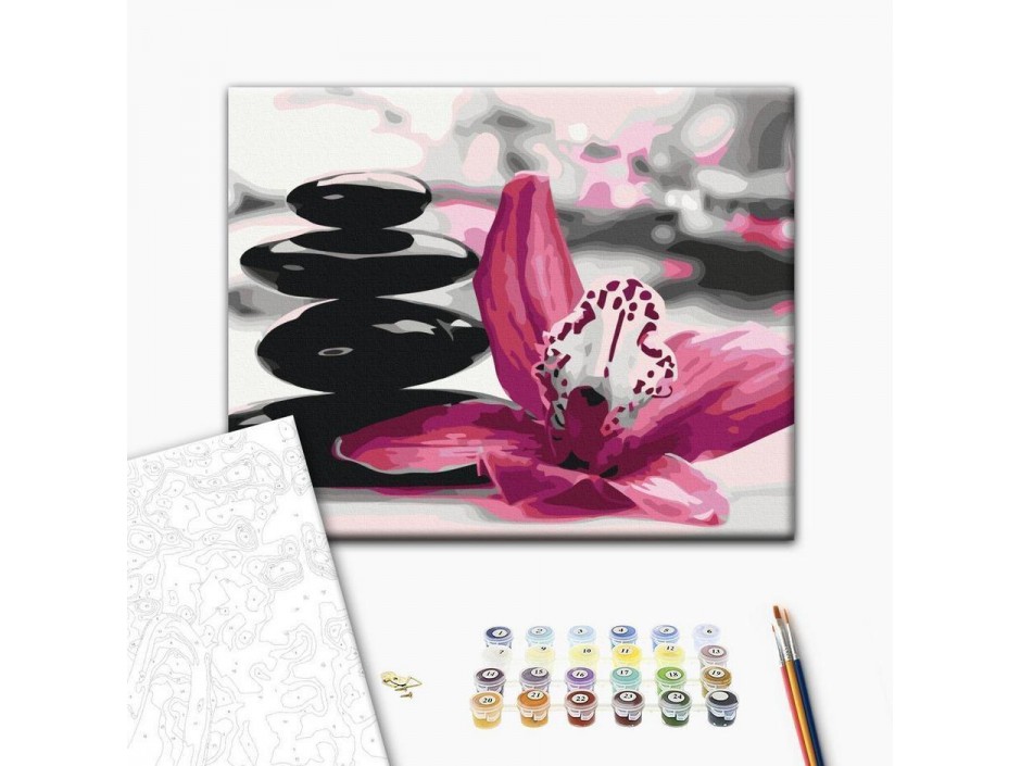 Tableau à peindre par soi-même - Stones Tower