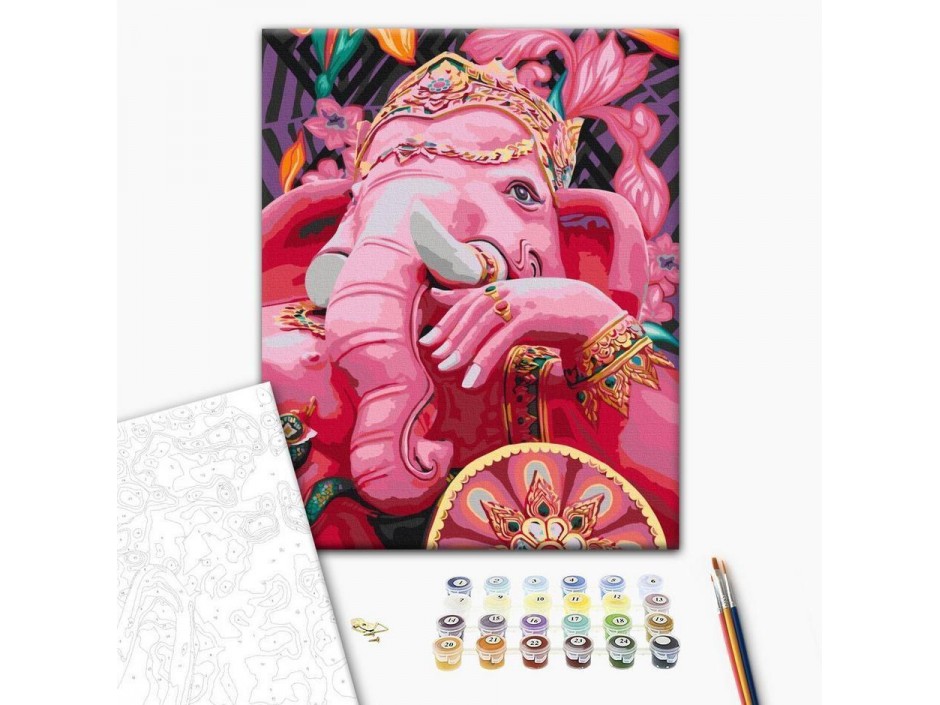 Tableau à peindre par soi-même - Ganesha