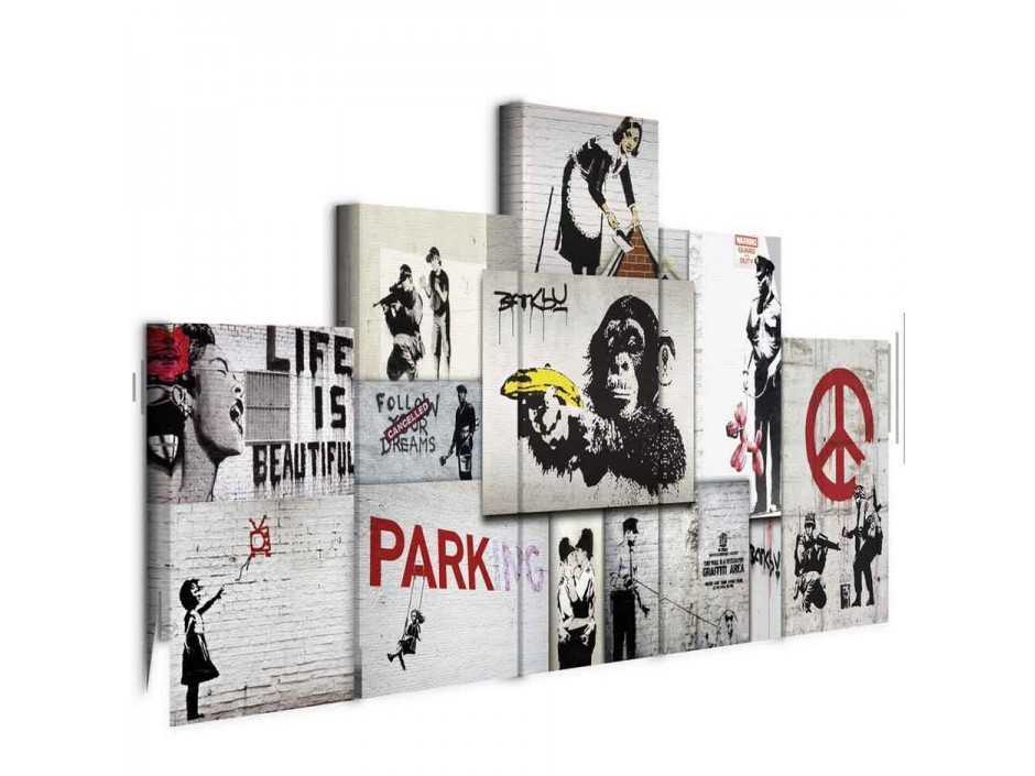 Tableau - Street Crimes: Banksy Art