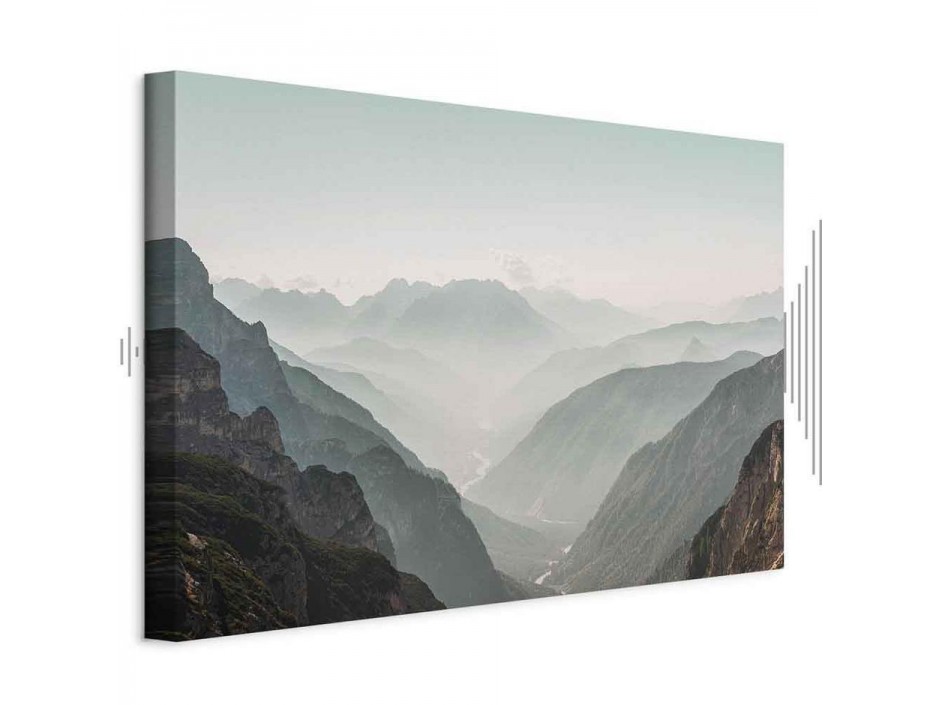 Tableau - Mountain Horizon (1 Part) Wide