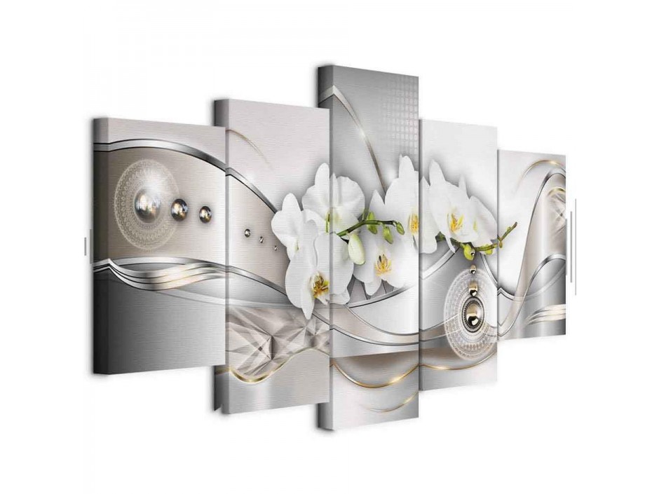 Tableau - Pearl Dance of Orchids