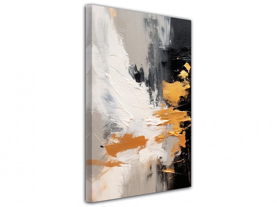 Tableau toile imprimée Éclats Dorés