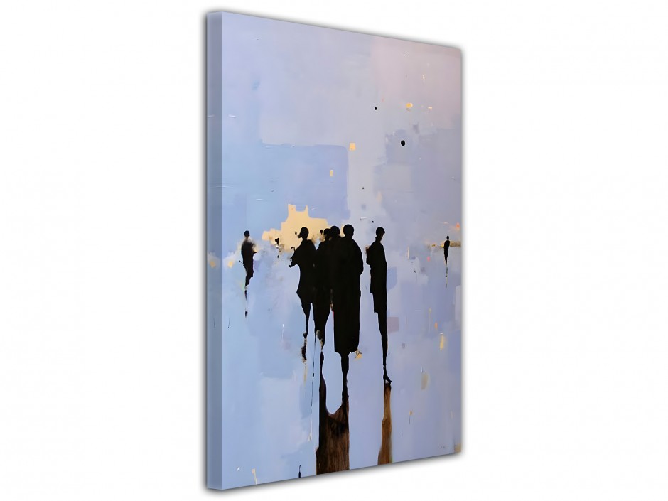 Tableau toile imprimée Balade Crépusculaire