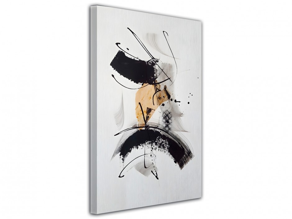 Tableau toile imprimée Arcades Noires