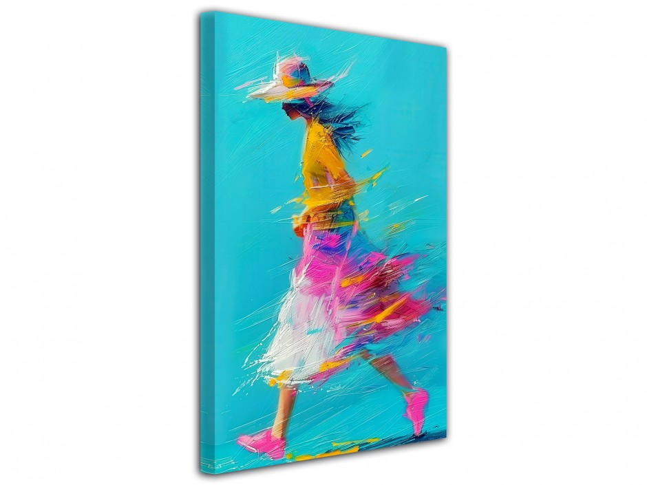 Tableau toile imprimée Éclat d’Été